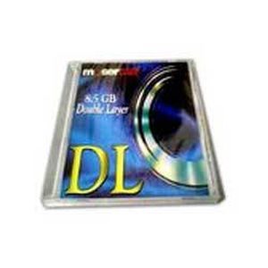 Moser Baer Blank 8.5 GB DVD-R Media Double Layer 10 PCs Pack