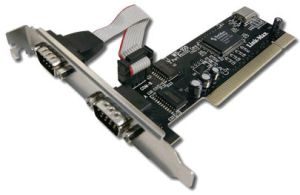 PCI to SERIAL Adaptor card 2 Port DB9 port card