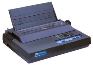 TVS -E MSP 240 Classic Dot Matrix Printer DMP - Click Image to Close