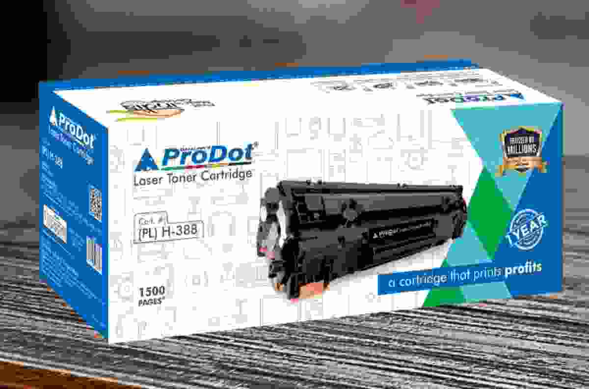 ProDot 88A (PL) H-388 HP Printer P1007/8/1213nf Compatible Toner Cartridge