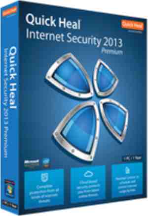 Quick Heal Internet Security 2013 1 PC 3 Year
