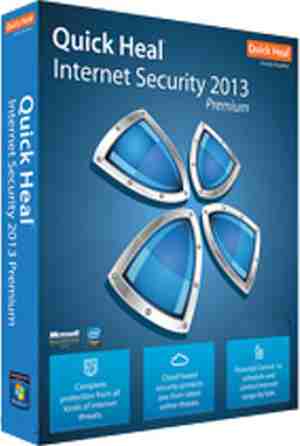 Quick Heal Internet Security 2013 5 PC 3 Year