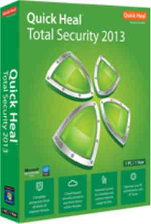 Quick Heal Total Security 2013 5 PC 1 Year