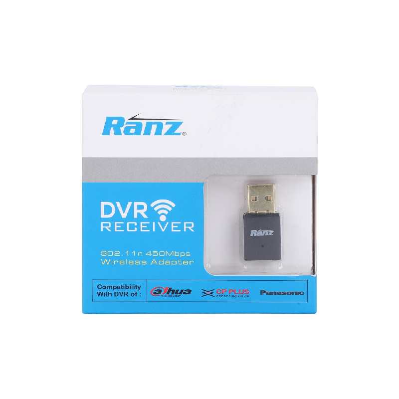Ranz DVR Wifi Receiver 450Mbps WIFI DONGLE Support CCTV DVR USB Adapter