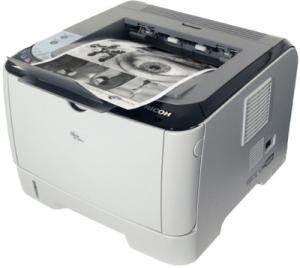 Ricoh Aficio SP 100 Laser Printer - Click Image to Close