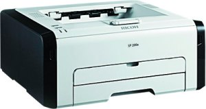 Ricoh - SP 200 Multi-function Laser Printer - Click Image to Close