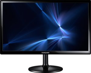 Samsung 23.6 inch LED Backlit LCD Monitor - Click Image to Close
