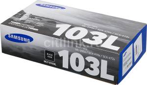 Samsung 103 Toner Cartridge | Samsung MLT-D103L Black Toner Price 19 Apr 2024 Samsung 103 Original Toner online shop - HelpingIndia