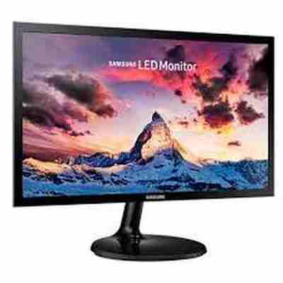 Samsung S19F350HNW 18.5 Inch LED Monitor - Click Image to Close