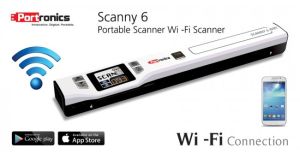 Portronics Scanny 6 Handheld Scanner with LCD Display - Click Image to Close
