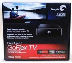 Seagate FreeAgent GoFlex TV Network HD Media Player