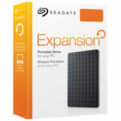Seagate 1TB Expansion Portable External USB Hard Disk Drive HDD