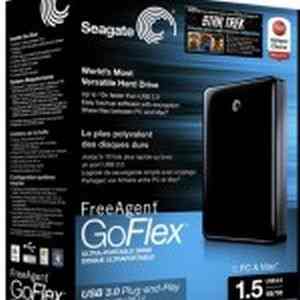 Seagate FreeAgent GoFlex 1 TB USB 3.0 Hard Disk Drive HDD - Click Image to Close