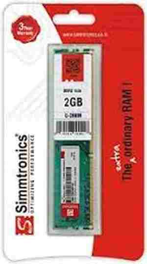 SIMMTRONICS 2GB DDR3 DESKTOP Original RAM - Click Image to Close