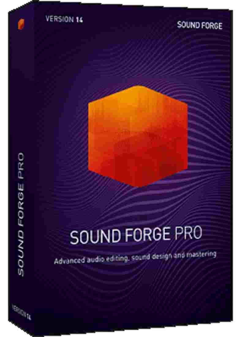 Magix Sound Forge Pro 14 Professional Software