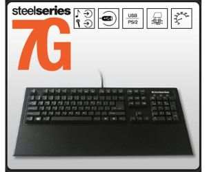 SteelSeries 7G Keyboard - Click Image to Close