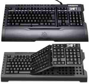 SteelSeries Shift Gaming Keyboard - Click Image to Close