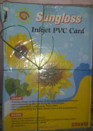 Inkjet Pvc Card Sheet | Sungloss Inkjet PVC Sheets Price 28 Mar 2024 Sungloss Pvc Dragon Sheets online shop - HelpingIndia