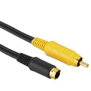 S-Video To RCA | S-Video to RCA Cable Price 26 Apr 2024 S-video To Rca Cable online shop - HelpingIndia