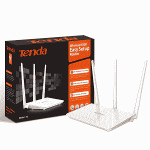 Tenda Wireless Router | Tenda F3 300Mbps Router Price 25 Apr 2024 Tenda Wireless Wifi Router online shop - HelpingIndia
