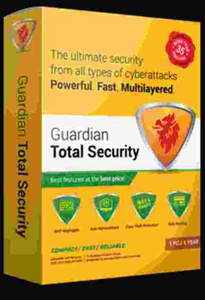 QuickHeal Guardian Total Security for Desktop & Laptops Security Software