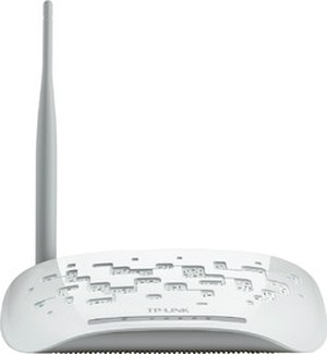 TP-LINK TD-W8151N 150Mbps Wireless N ADSL2+ Modem Router - Click Image to Close