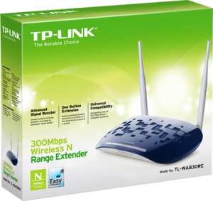 TP-LINK TL-WA830RE 300 Mbps Wireless N Range Extender - Click Image to Close