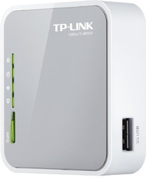 TP-LINK Portable 3G/3.75G/4G Wireless N Router