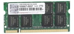 Transcend DDR2 2 GB Laptop RAM
