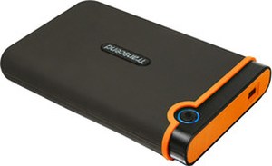 Transcend 2.5 inch 750 GB External Hard Disk - Click Image to Close