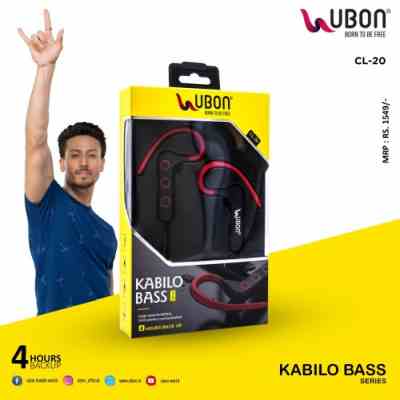 Ubon CL-20 Kabilo Bass Series Wireless Earphone