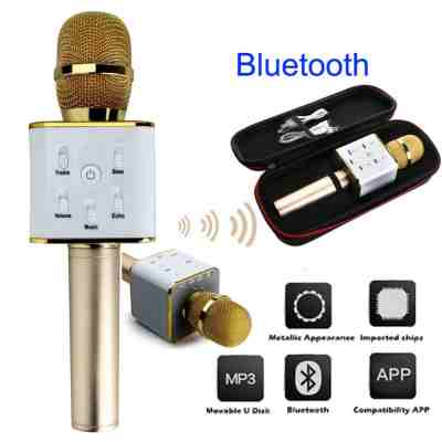 Ubon GT-270 Karaoke Wireless Blutooth MIC|Speaker| Microphone