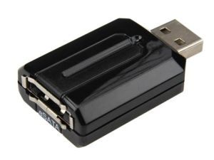 USB to eSATA Adapter Converter Card e Sata E-Sata - Click Image to Close