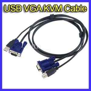 USB KVM Cable for USB KVM Switch - Click Image to Close