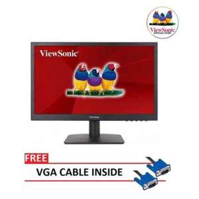Viewsonic VA1903A 18.5 inch Widescreen LED Monitor - Click Image to Close