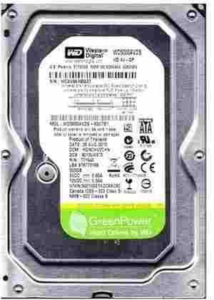 WD 500GB SATA Desktop Internal Hard Disk Drive HDD - Click Image to Close