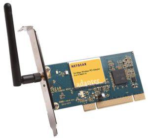 NETGEAR WG311 Wireless wifi wi fi PCI Adapter - Click Image to Close