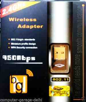 Mini Usb Wifi Lan Adapter | Terabyte 450MBPS USB Adaptor Price 27 Apr 2024 Terabyte Usb Network Adaptor online shop - HelpingIndia