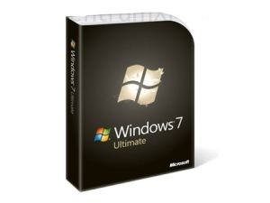 Microsoft Windows 7 Ultimate 32/64 Original OEM Pack DVD