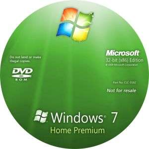 Microsoft MS Windows 7 Home Premium 32/64 OEM Pack