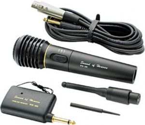 Wireless Microphone Mike | Wire-Wireless Microphone Microphone Price 29 Mar 2024 Wire-wireless Microphone online shop - HelpingIndia