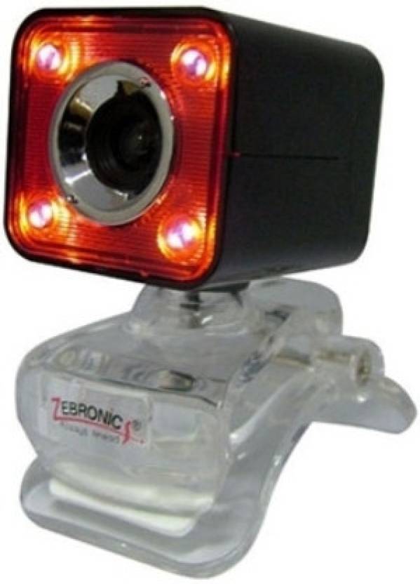 Nightvision Web Cam | Zebronics Crystal Plus Webcam Price 26 Apr 2024 Zebronics Web Vision Webcam online shop - HelpingIndia