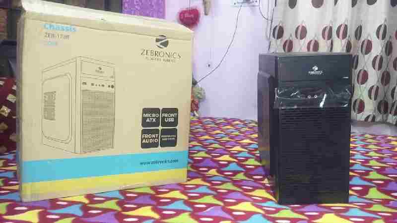 Pc Cabinet | Zebronics Computer CPU Desktop Price 29 Mar 2024 Zebronics Cabinet Assembled Desktop online shop - HelpingIndia