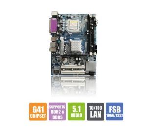 Zebronics Intel G41 Chipset LGA 775 Socket DDR 3 Motherboard - Click Image to Close