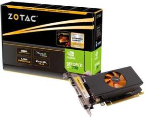 ZOTAC NVIDIA GT 730 2GB 2 GB DDR5 Graphics Card