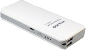 Hako 14000mAh Dual Usb Charger Smart Phones, Tablet - Click Image to Close