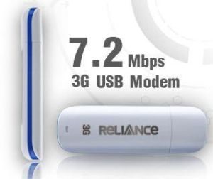 Reliance 3G Postpaid Internet USB 3G Data Card Dongle Tariff Plans Delhi