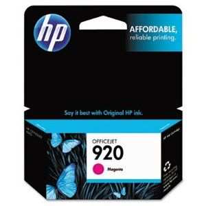 HP 920 (CH635AN) Magenta Ink Cartridge - Click Image to Close