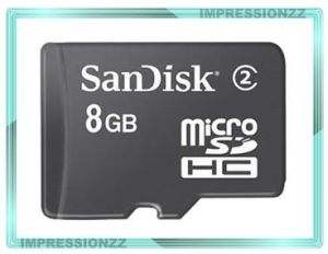 Sandisk 8GB Micro SD Card With 5 Yrs Warranty - Click Image to Close
