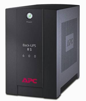 APC 600VA Back BR600C-IN UPS Home & Office - Click Image to Close